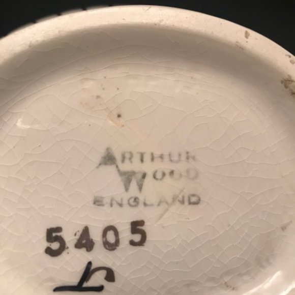 VINTAGE ARTHUR WOOD MAGIC LAMP STYLE TEAPOT - Picture 12 of 12